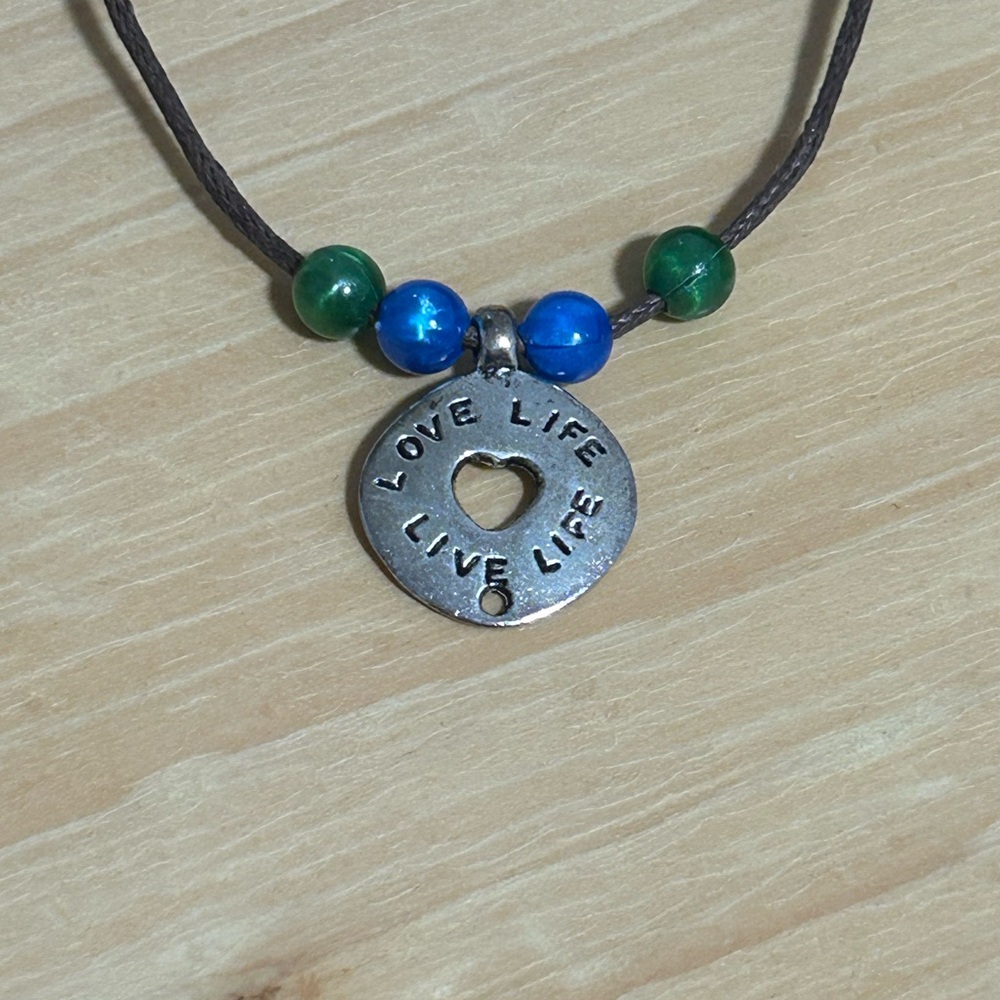 Silver pendant necklace - Picture 3 of 3